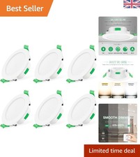 Best-Selling Adjustable LED Downlights 7W - Dimmable, Waterproof, Modern Ceil...