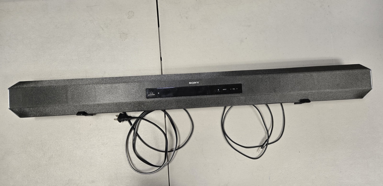 SONY 37" Active Speaker System Soundbar Model SA-CT260H Bluetooth