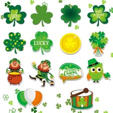 42pcs Saint Patrick's Day Cutouts Bulletin Board Decoration Set St. Patrick's...