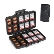  Large Capacity 60 Slots Memory Card Case for 20 SD and 40 For 20x SD 40x TF
