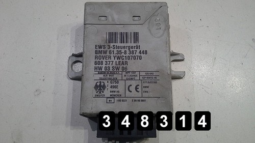 BMW 3ER 2002 STEUERGERÄT MODUL SENSOR 6135-8387448