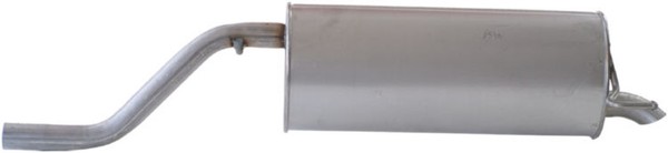 Bosal EndschalldäMpfer NachschalldäMpfer 148-109 FüR Fiat EVO Punto 199AXZ1A-image