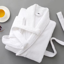 Winter Warm Homewear Casual New Robe Men Women Toweling Terry Robe100 Cotton Ba