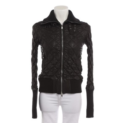 Lederjacke Patrizia Pepe Schwarz 34 IT 40