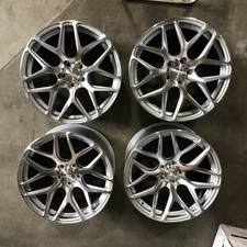 Used 19x8.5 Mrr Gf9 5x114.3 35 73.1 Silver Machined Wheels Set-4 Used 19x8.5 Mrr Gf9 5x114.3 35 73.1 Silver Machined Wheels Set-4
