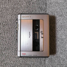 SONY TCM-450 WALKMAN Cassette Tape Recorder Player Confirmed Operation From JP