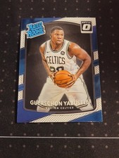 2017-18 Donruss Optic Guerschon Yabusele Boston Celtics Rookie RC Card #154. rookie card picture