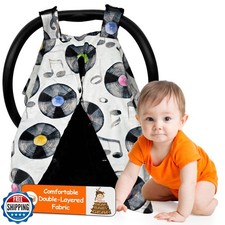 Dear Baby Gear - Car Seat Canopy, Baby Carrier Shade, Nursing Wrap, Stroller