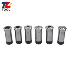 5C Square Collet 6PCS Set 1/4'', 5/16'', 3/8'', 1/2'', 5/8'', 3/4'' US