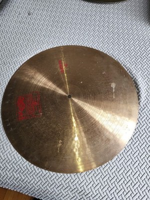 Paiste 18 in Flat Ride Cymbal