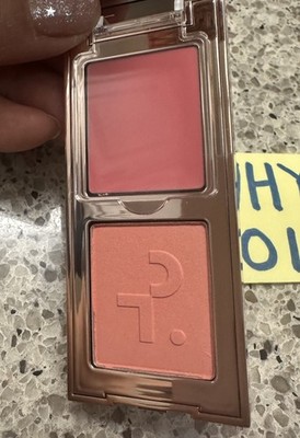 PATRICK Ta Double Take Creme & Powder Blush Duo SHE's THAT GIRL