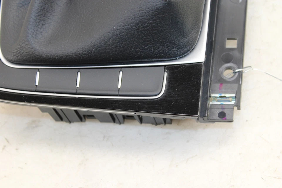 Volkswagen 2018-2021 perilla de cambio manual / arranque / moldura OEM NB69 Foto 2 de 4