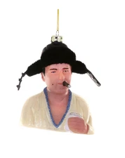 Christmas Vacation Christmas Cousin Eddie Glass Ornament New 2025 Griswold