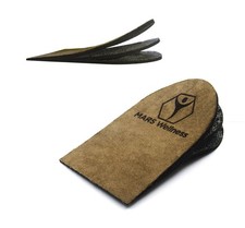 NEW Adjustable Orthopedic Heel Lift Heel Pain Length Discrepancies - Pack of 2