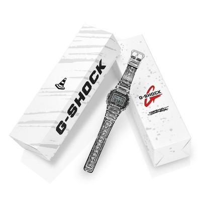 Casio G-Shock DW-5600JV-7JR Joshua Vides Collab Watch Limited
