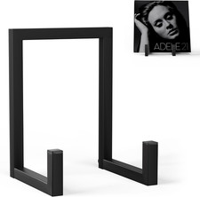 Vinyl Record Stand Holder, Metal Vinyl Storage Display, Record Holder