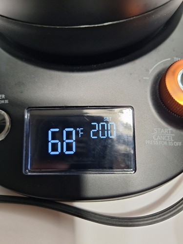 Aiheal Electric Temperature Control Gooseneck Kettle NIOB 🔥TESTED🔥 - Picture 4 of 10