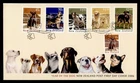 DR WHO 2006 NEW ZEALAND FDC YEAR OF THE DOG CACHET COMBO $2 M69430