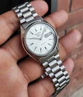 Seiko SKXL29 1998 White 24hr Smooth Sunburst dial Retro Rare Vintage Auto JDM SS
