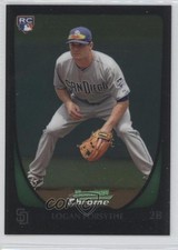 2011 Bowman Draft Chrome Logan Forsythe #34 0c4