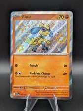 Riolu 173/091 SV: Paldean Fates Holo on eBay