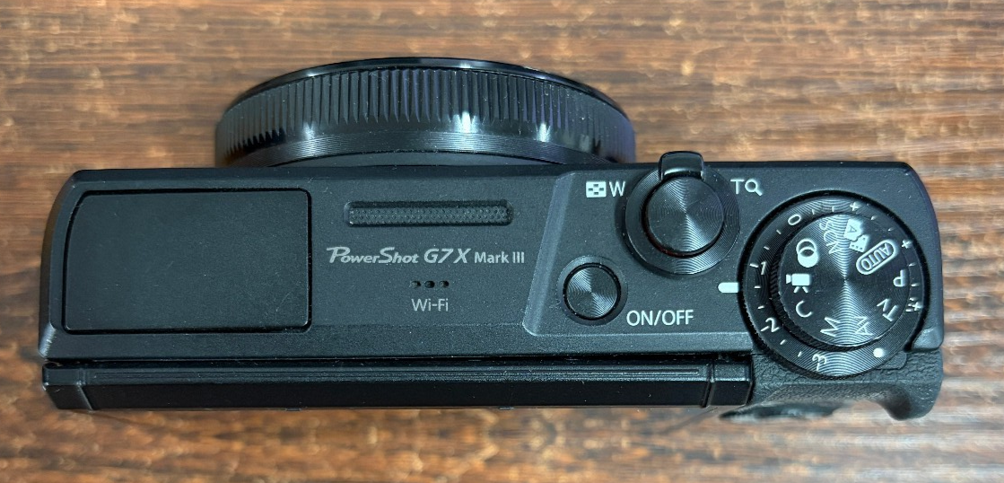 Canon PowerShot G7 X Mark III - 20.1MP Digital Camera - Excellent