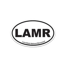 LAMR Lava Beds National Monument Sticker Decal
