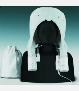 BRAUN Trockenhaube Schwebehaube Haartrockner Silencio = leise 2 Motor Föhnhaube