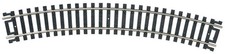Atlas HO Scale Code 100 15" Radius Curve 6-Pack Model Train Track