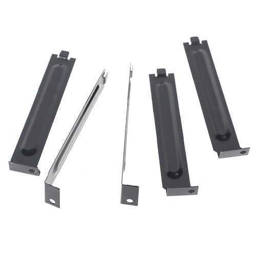 5Pcs PCI Slot Cover Bracket +Screws For PCI Expansion Dust Filter Blanking P-b - Afbeelding 11 van 11
