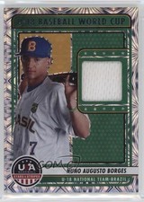 2023 Panini USA Baseball Stars & Stripes Fireworks Nuno Augusto Borges 0u1i