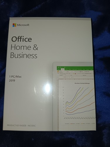 Microsoft Office Home and Business 2019 for 1 User MAC/PC