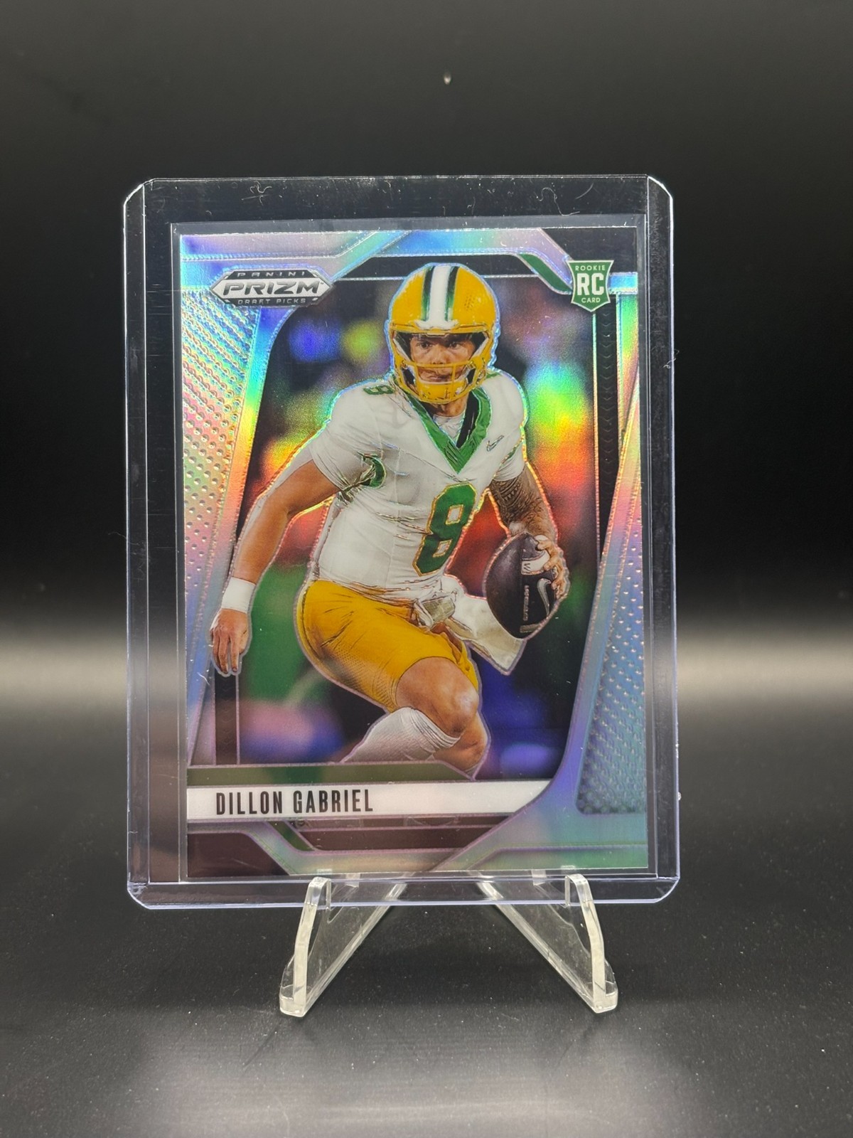 2025 Panin Prizm draft Picks Dillon Gabriel #97 Silver Prizm (RC)