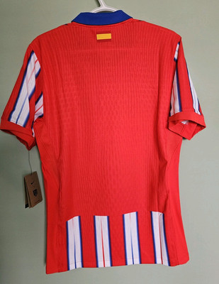 Nike Atletico Madrid 2024-25 Authentic ADV Men Home Jersey Sz