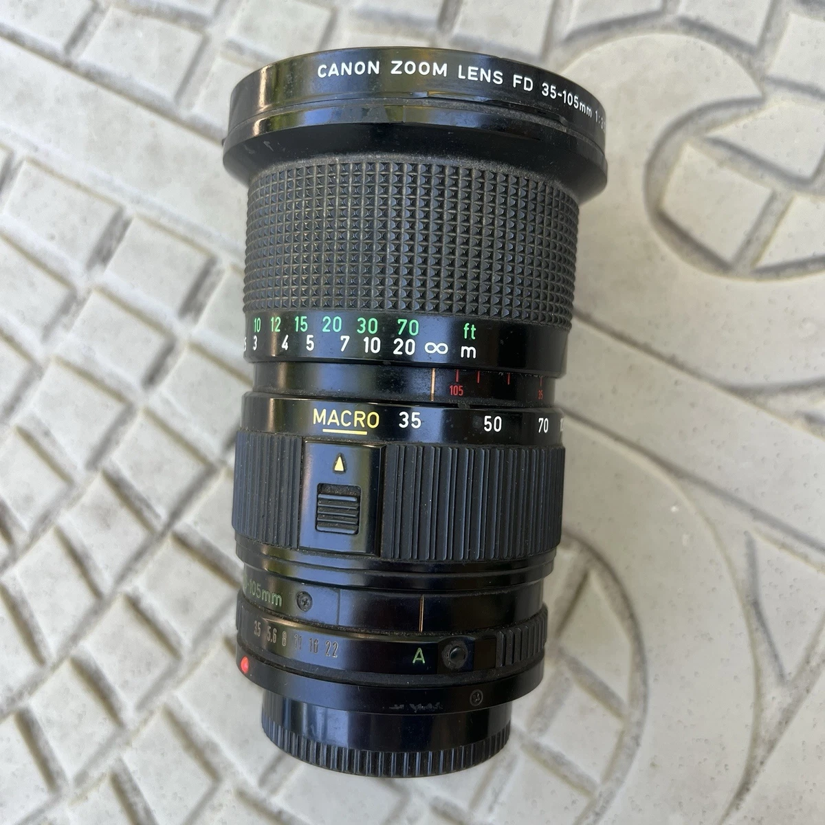 Canon FD 35-105mm Focal Camera Lenses for sale - eBay