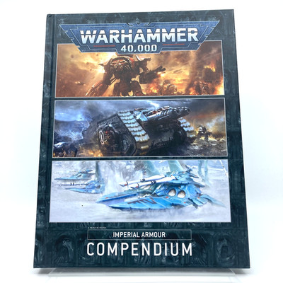 Imperial Armour Compendium - 9th Edition Warhammer 40K Forge World GW M3751