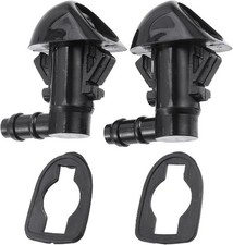 2 Pcs Front Windshield Washer Nozzles for Windshield Wiper Spray Jet Replace 768