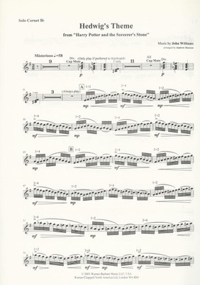 Hedwig's Theme for Brass Band - John Williams, arr. Andrew Duncan