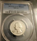 1994-S Silver Washington Quarter Gem Proof PCGS