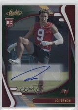 2021 Absolute Rookies Spectrum Green Signatures /25 Joe Tryon-Shoyinka Auto 1d40