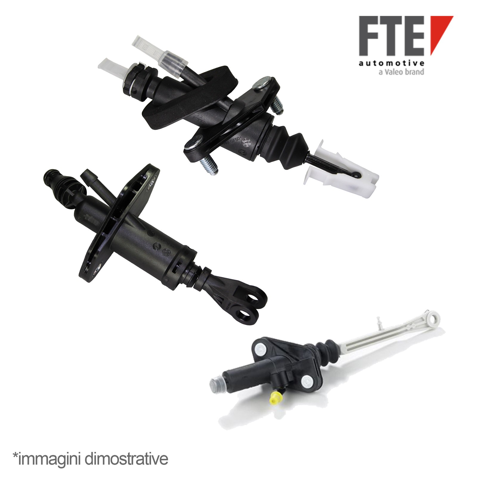 Cylindre récepteur embrayage Valeo FTE 3103920 en alliage renforcé pour Fiat et Peugeot