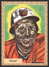 Brooks Robinson #4 AG 1998 Sports Illustrated Then and Now Art of the Game