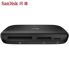 SanDisk Multi-Card Reader USB3.0 UHS-II CF/SD/TF High Speed Adapter