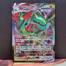 Rayquaza VMAX 111/203 Evolving Skies Ultra Rare Full Art Pokemon