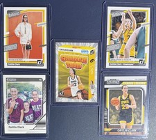 Caitlin Clark 5 Card Basketball Lot - Iowa Hawkeyes Indiana Fever - 2024 Panini