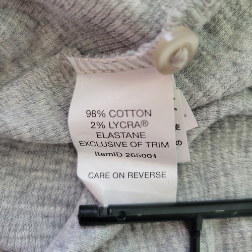 LL Bean Pullover Sweatshirt Mens S Small Gray Retro Lightweight 98% Cotton - Picture 6 of 7