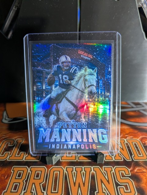 Peyton Manning Custom Art Trading Card – Fan Made Collectible