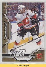 2018-19 Upper Deck Compendium Gold Troy Brouwer #66 READ 3vx