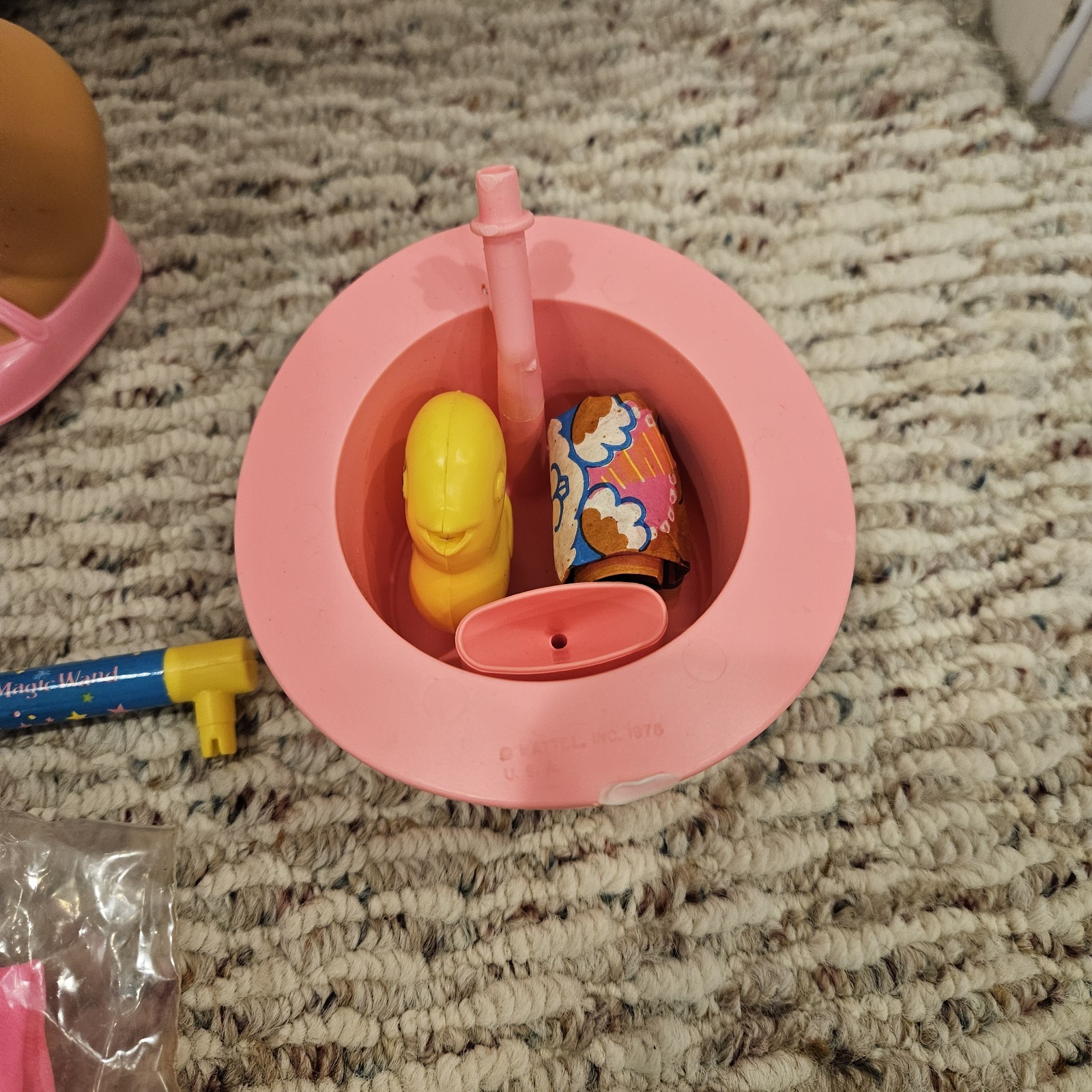 VTG 1979 Mattel Baby Magic Tender Love 14" Tall Doll + Original Box.  *Video*