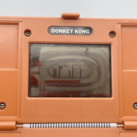 Good Nintendo Game & Watch Donkey Kong DK-52 Orange